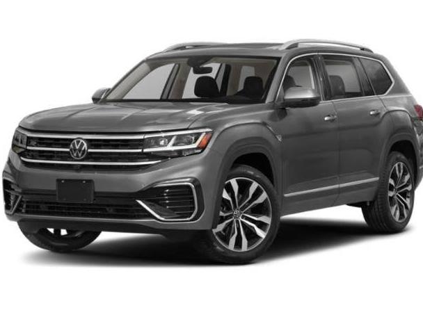 VOLKSWAGEN ATLAS 4MOTION 2022 1V2FR2CA2NC511892 image